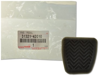 Накладка na педаль сцепления тормоза 31321-42010 оригинальный номер фото №1
