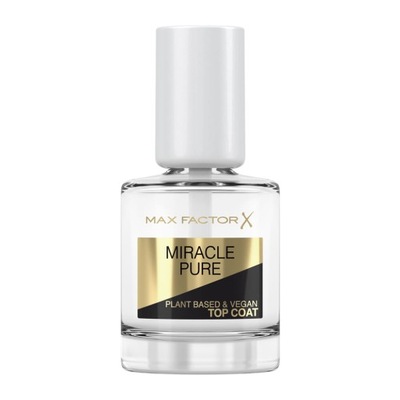 Max Factor Miracle Pure Top Coat do Paznokci