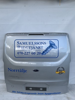 Ford transit custom кришка багажника кришка багажника фото №1