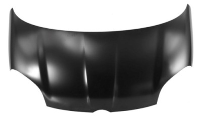 Fiat panda 12- капот кришка двигуна фото №1