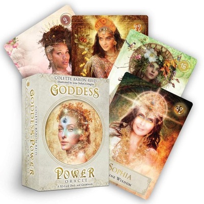 Goddess Power Oracle (Portable Edition)