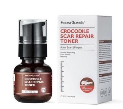 Crocodile Scar Repair TONER KROKODYL