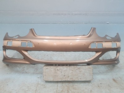 Бампер mercedes c-klasa w203 lift coupe перед фото №1