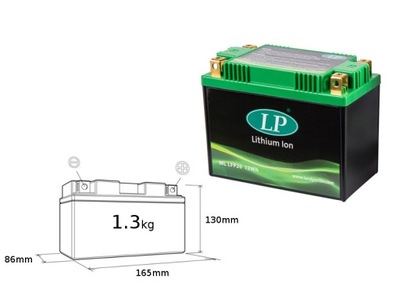 LANDPORT BATERÍA LITOWO-JONOWY LIFEPO4 LFP20 (ML LFP20) (165X86X130) (YT  