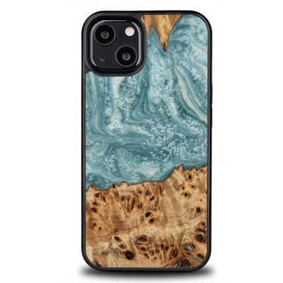 Etui z drewna i żywicy Bewood Unique Uran do iPhone 13