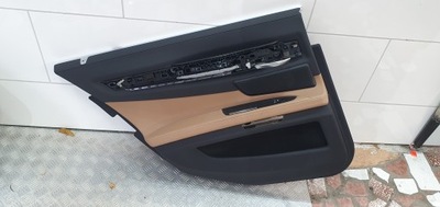 Bmw 7 f01 оббивка двері лівий задня обшивка фото №1