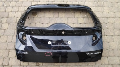Hyundai tucson 4 iv 20- крышка багажника задняя задняя фото №1