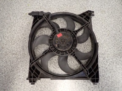 Hyundai santa fe 00- вентилятор радиатора кондиционер фото №1