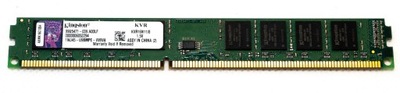 Kingston 8GB 1600MT/s pamięć DDR3 Non-ECC CL11
