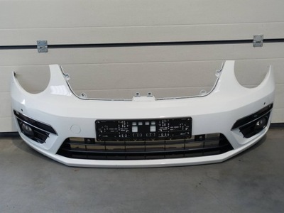 Vw beetle 5c r-line бампер перед передний kompletny решётка спойлер фото №1