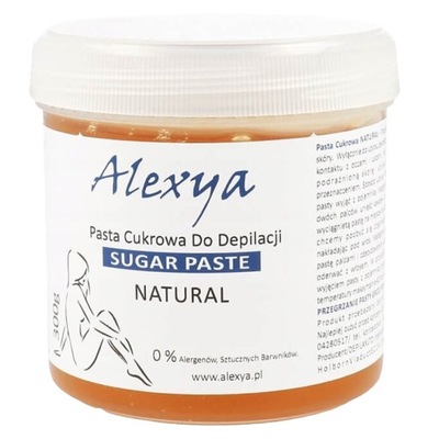 Pasta cukrowa do depilacji Alexya 300 g