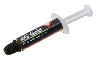 Pasta termoprzewodząca AG Gold >2.8W/mk 1g