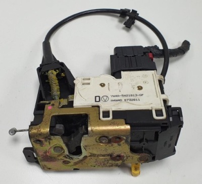 Замок дверь левый перед jaguar s-type europa фото №1