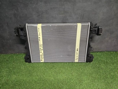 Радіатор води інтеркулер mercedes eqa eqb w243 фото №1