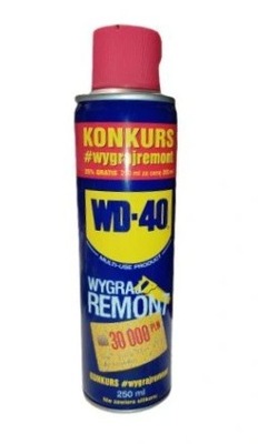 SPRAY WD-40 PENETR-ODRDZ 250 ML