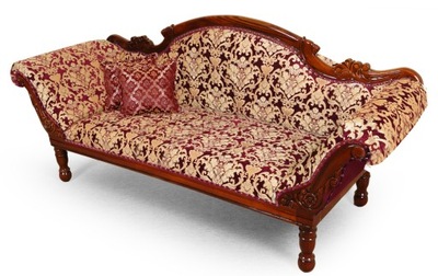 STYLOWA KANAPA sofa Chesterfield duża XXL 80164u