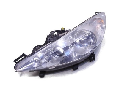 LAMPA LEWY PRZÓD PEUGEOT 207 9683683680