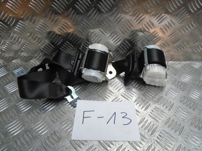 Bmw 6 f12 f13 pas безопасности задний задняя левый фото №1