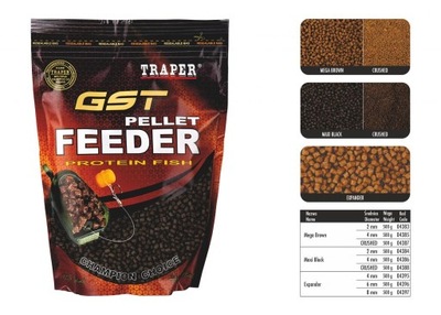 TRAPER GST PELLET FEEDER EXPANDER 6 mm