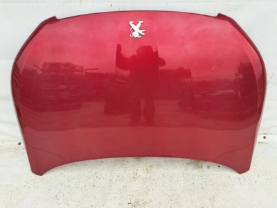 Peugeot 308 t9 ii 2 капот крышка двигателя фото №1