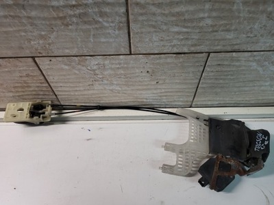 Замок лівий задня hyundai tucson i фото №1