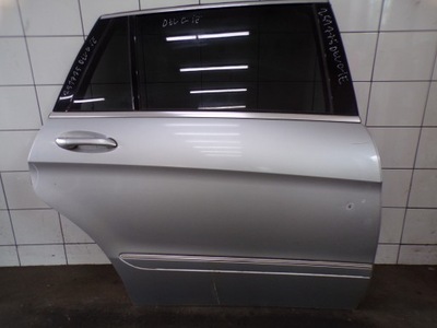 Дверь правый задняя mercedes w251 long r klasa lak 775 фото №1