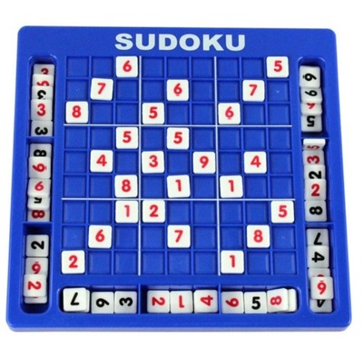 GRA PLANSZOWA SUDOKU GRA LICZBOWA