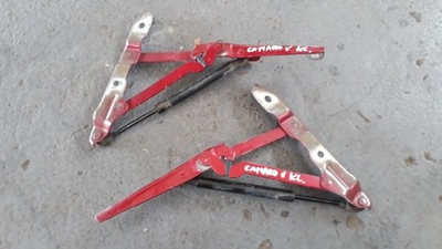 Chevrolet camaro v 2012 петля петлі кришки правий фото №1