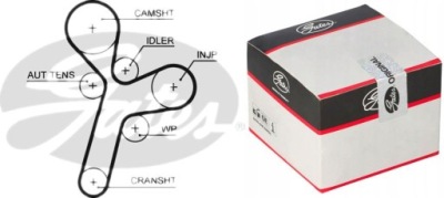 Gates kp15634xs насос водяная + набор ремень распределительного вала фото №1