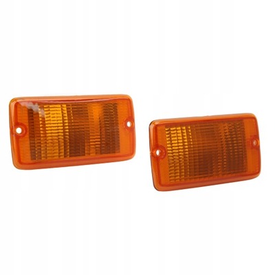 2 PIECES WLACZONY DIRECTION INDICATOR CASING 55156488AB  