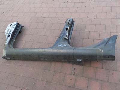 Nissan micra k12 5d порог левый фото №1