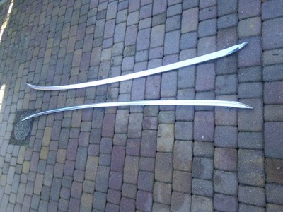 Рейлінги opel insignia b kombi 2017 -- хром фото №1