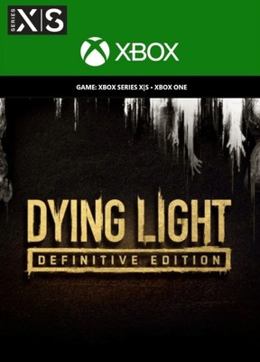 DYING LIGHT DEFINITIVE EDITION PL XBOX ONE/X/S KLUCZ