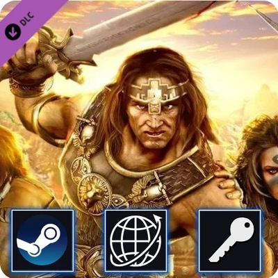 Age of Conan: Unchained Ultimate Level 80 Bundle DLC (PC) Steam Klucz Globa