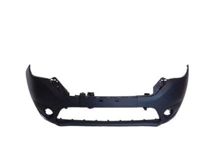 Бампер передній перед dacia dokker 12-21 фото №1