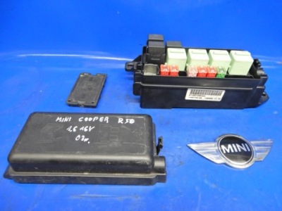 Коробка запобіжників bsi mini cooper i 1.6 16v фото №1