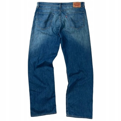 Spodnie Jeansowe LEVIS 751 38x32 Denim Męskie