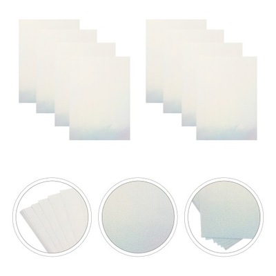 Vinyl Holographic Sheets Paper Sticker Stickers