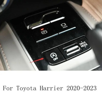 PARA TOYOTA HARRIER 2020-2023 AUTO AUTÓMATA LUZ DE FRENADO START SISTEMA DEL MOTOR  