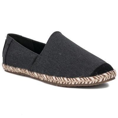 Espadryle Big Star Buty Black czarne JJ274900 r.39