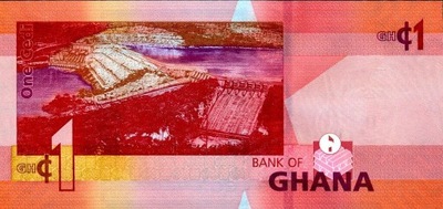 Ghana 1 cedis Tama 2019 P-45