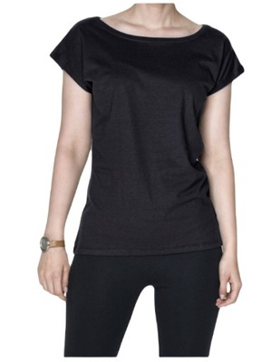 Koszulka damska t-shirt czarny M