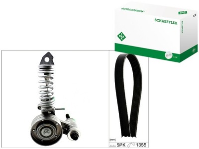 Ina 529 0297 10 набір ремінь клиновий багаторучейковий фото №1