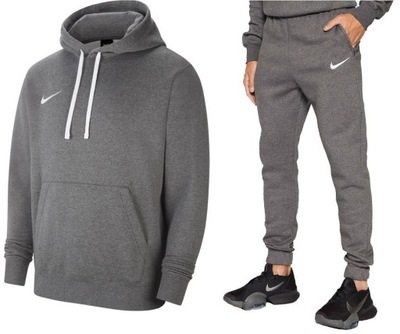 NIKE DRESY MĘSKIE KOMPLET BLUZA SPODNIE SPORTOWE TRENING R. XXL