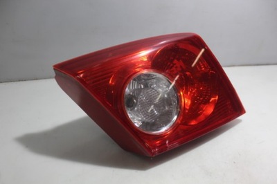 Лампа левая задняя w крышка багажника chevrolet lacetti фото №1