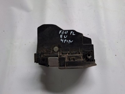 Bmw f20 замок дверь левый перед europa 4 pin фото №1