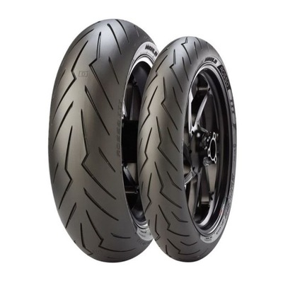 PIRELLI DIABLO ROSSO III 120/70ZR17 + 190/50ZR17  