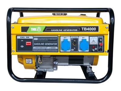 Agregat prądotwórczy Toolbox TB4000 3000 W