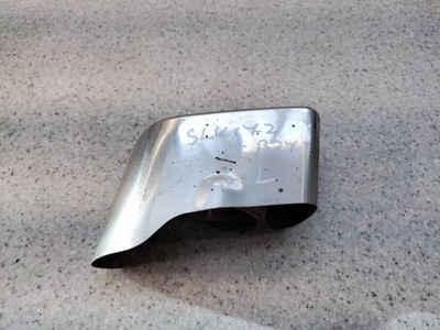 Наконечник глушителя выхлоп левая mercedes slk r172 a1714901227 фото №1