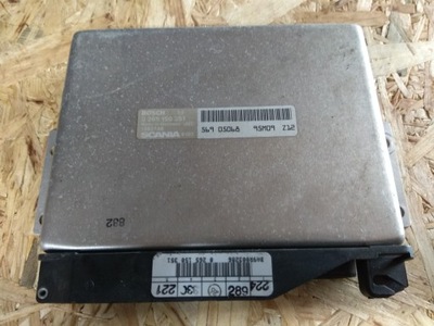 Блок управления bosch scania 4 фото №1